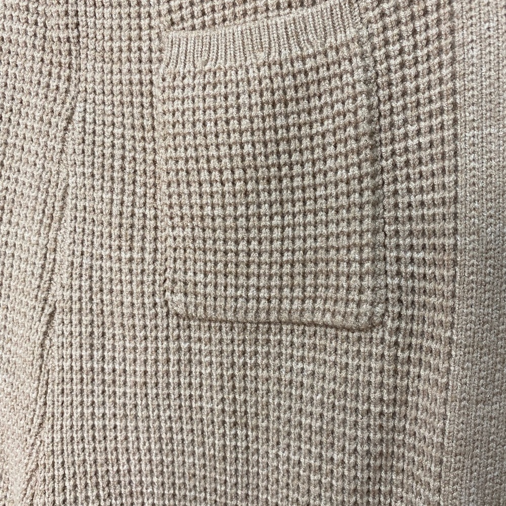 Tan Knit Sweater and Pants Set - Picture 13 of 13